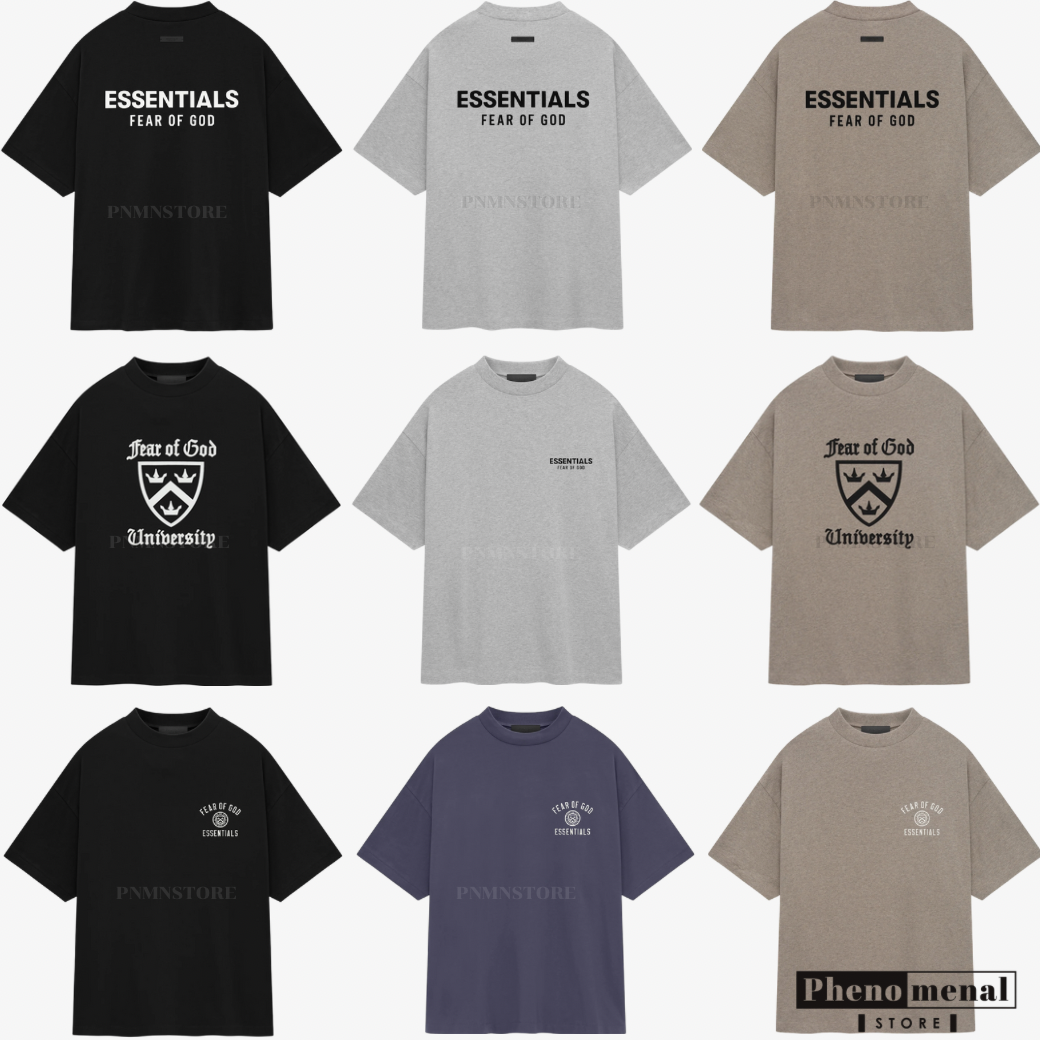 เสื้อยืด ESSENTIALS HOLIDAY 24 ของแท้ พร้อมส่ง