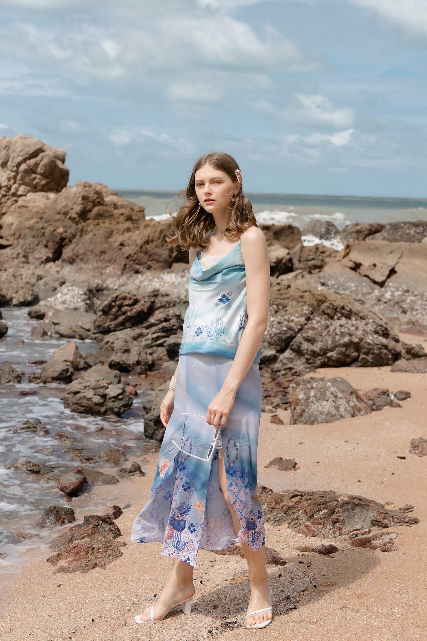 OCEAN SKIRT