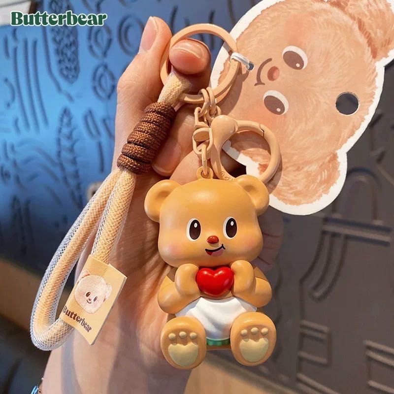 BUTTERBEAR KEYCHAIN No. 13 ( พร้อมส่ง )