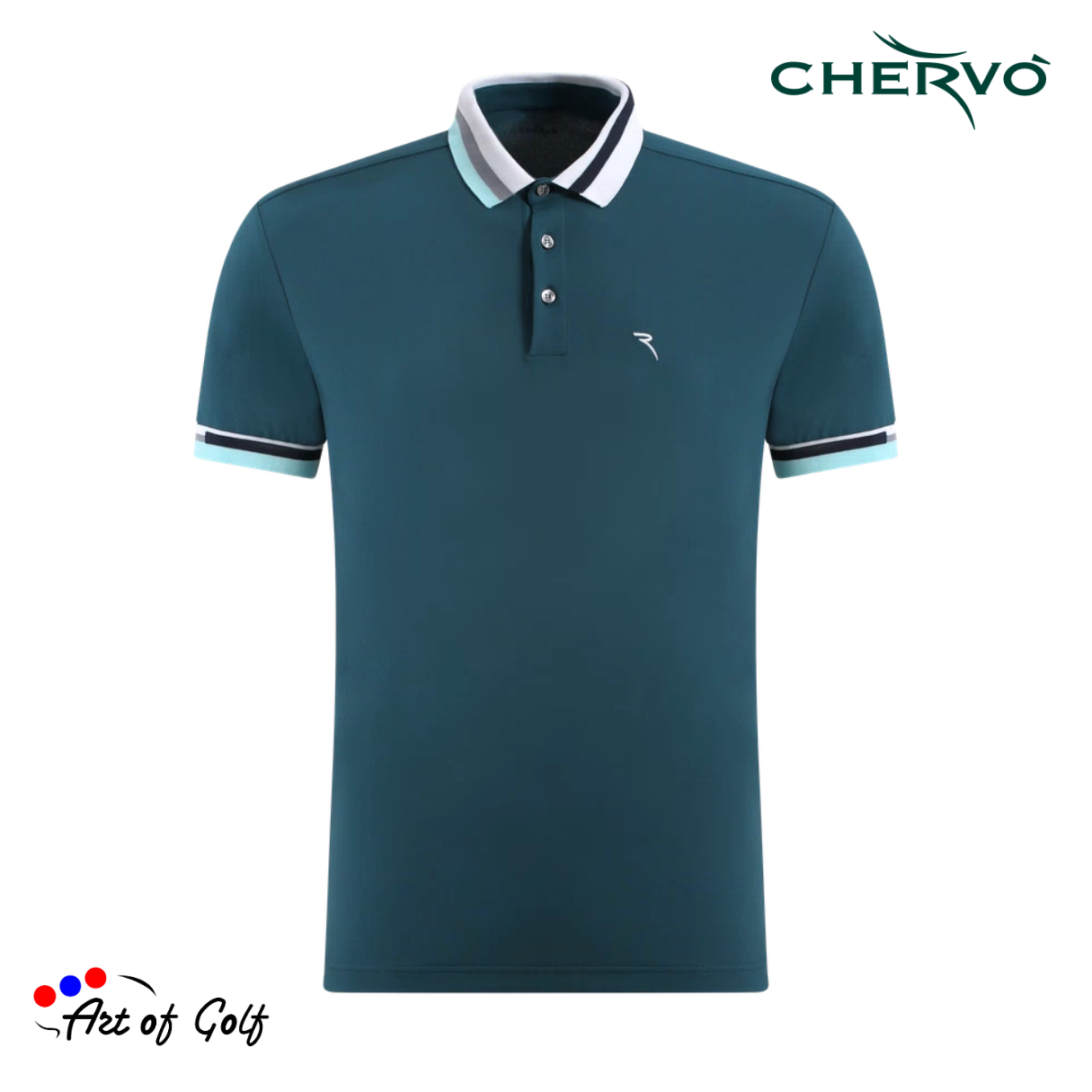 Chervò Allarme Polo 644 - Men (Green)