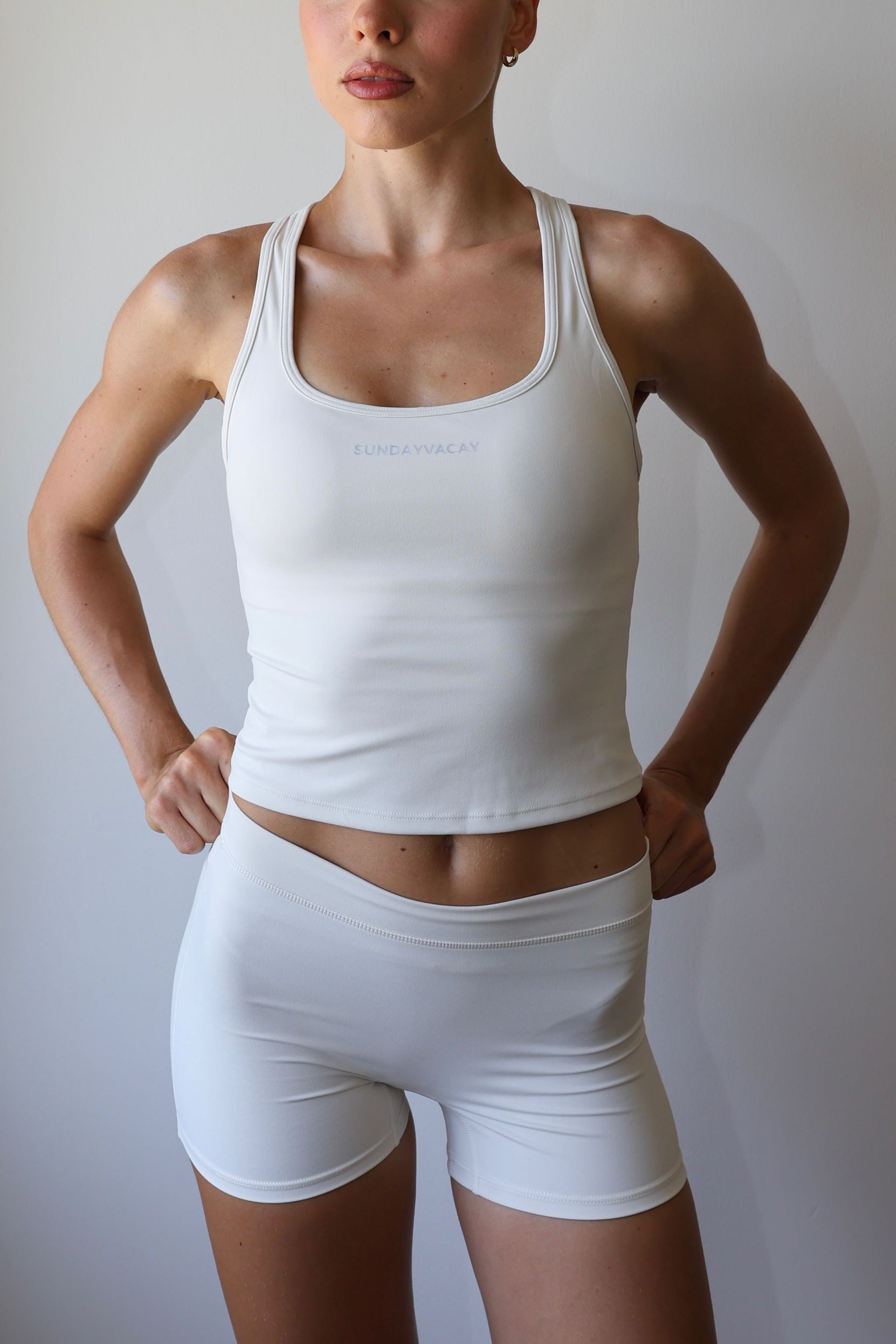 Flex Tank / Cream