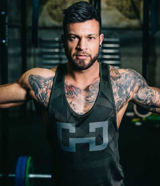 เสื้อกล้าม GYM JUNKY#3 ผ้าโพลีเอสเตอร์ ใส่ออกกำลังกาย ไม่อมเหงื่อ ผ้านิ่มใส่สบาย ระบายอากาศได้ดี