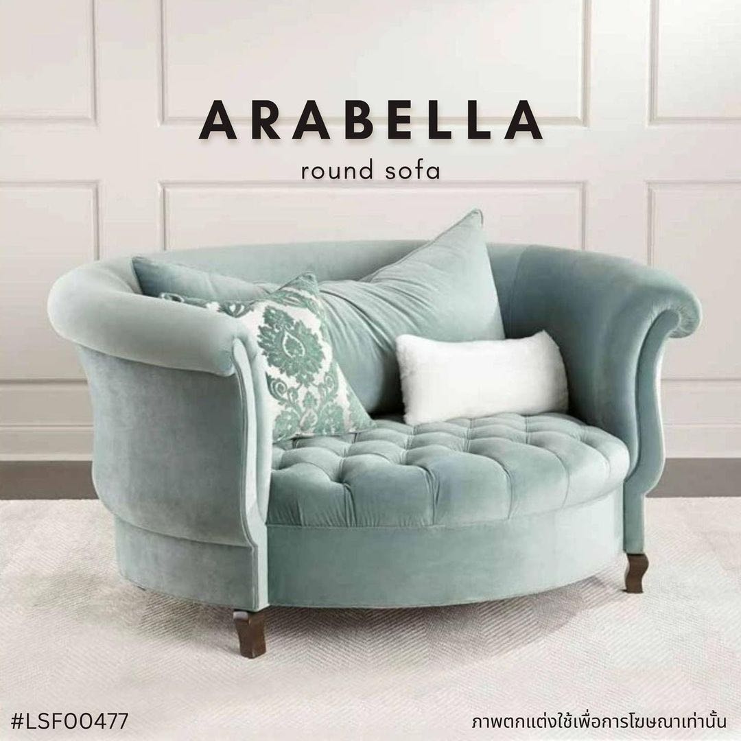 ARABELLA round sofa