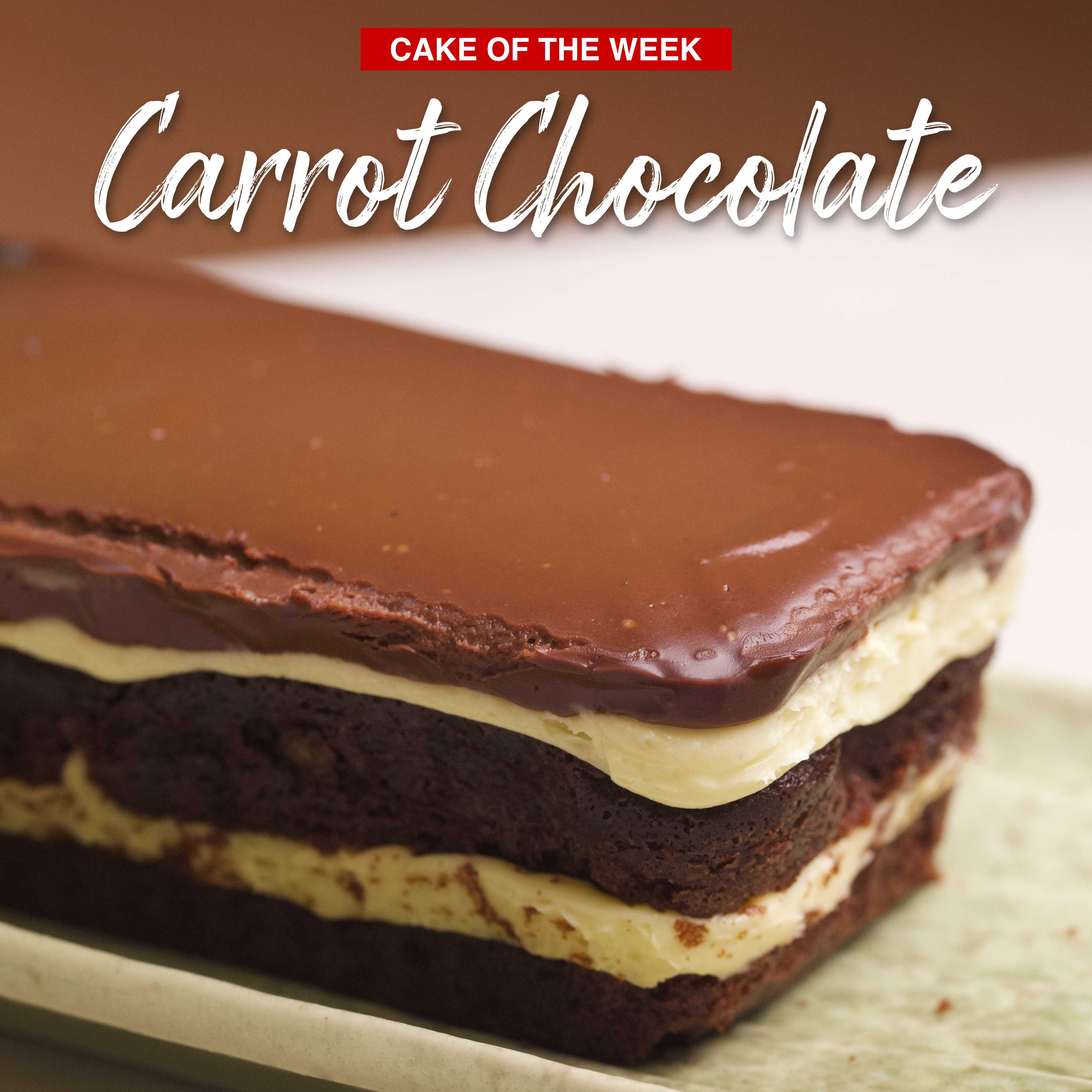 Carrot Chocolate Cake