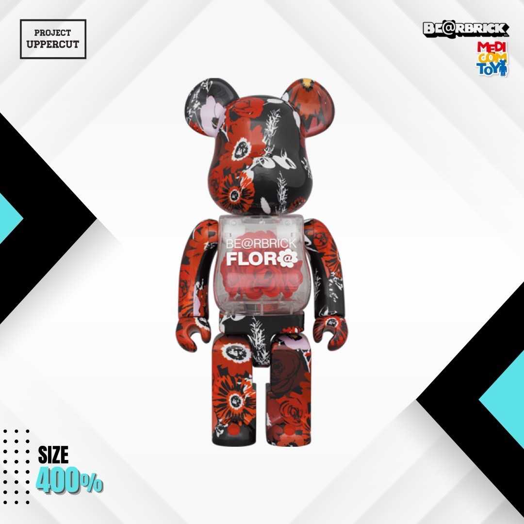 BE@RBRICK 400% FLOR@ [New]