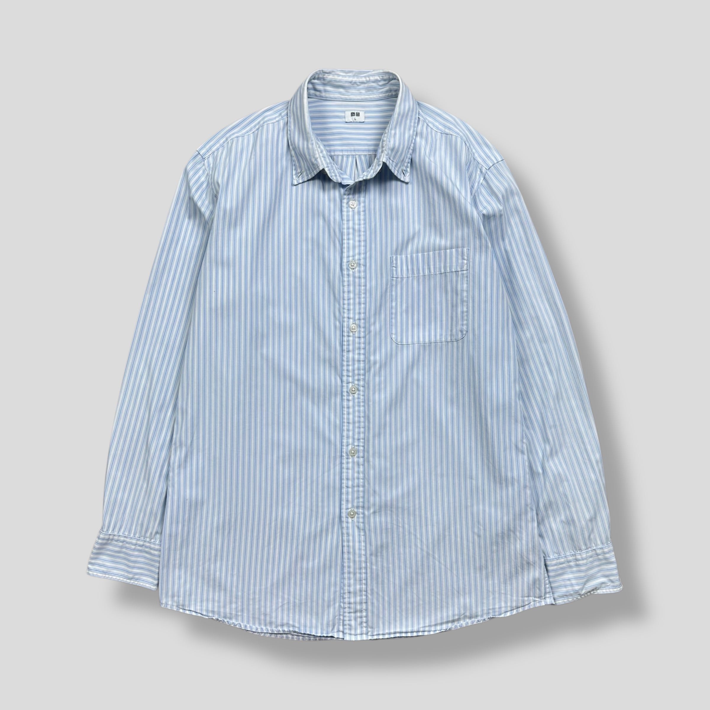 UNIQLO STRIPED POCKET SHIRT 