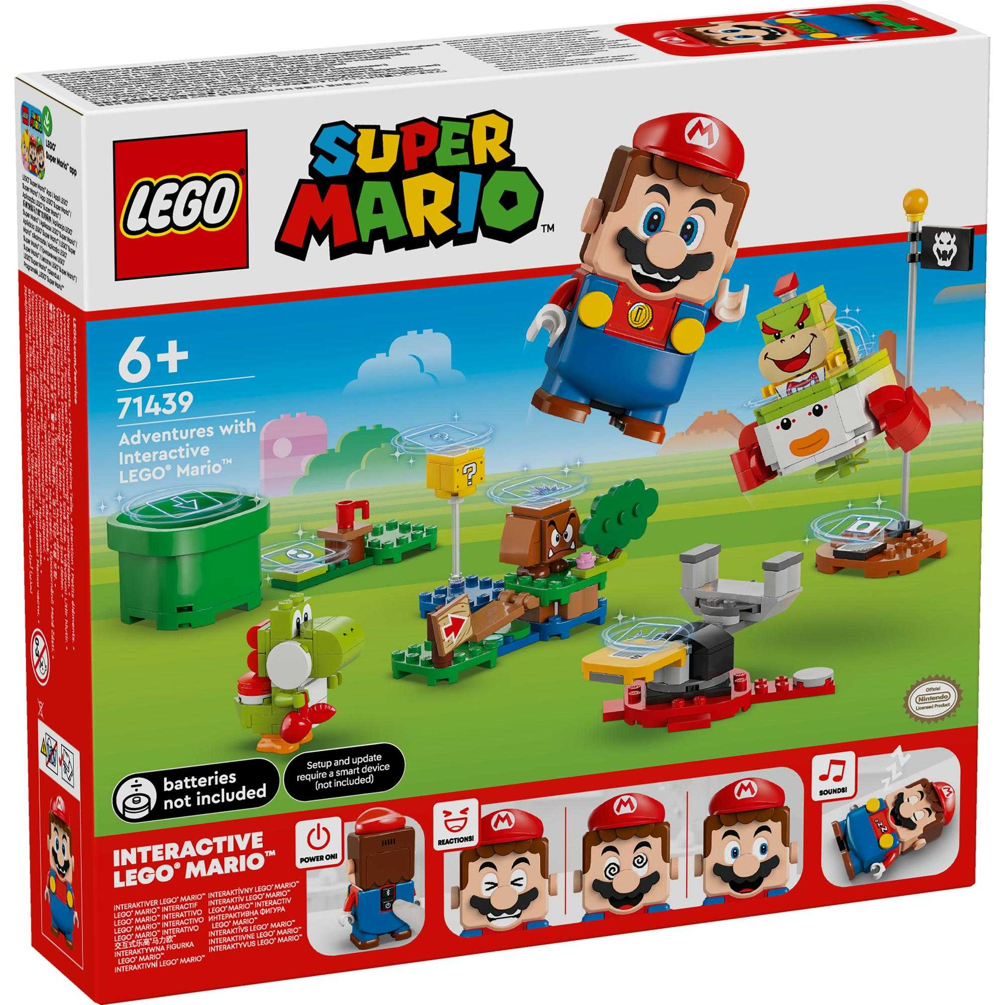 LEGO 71439 Adventures with Interactive LEGO Mario
