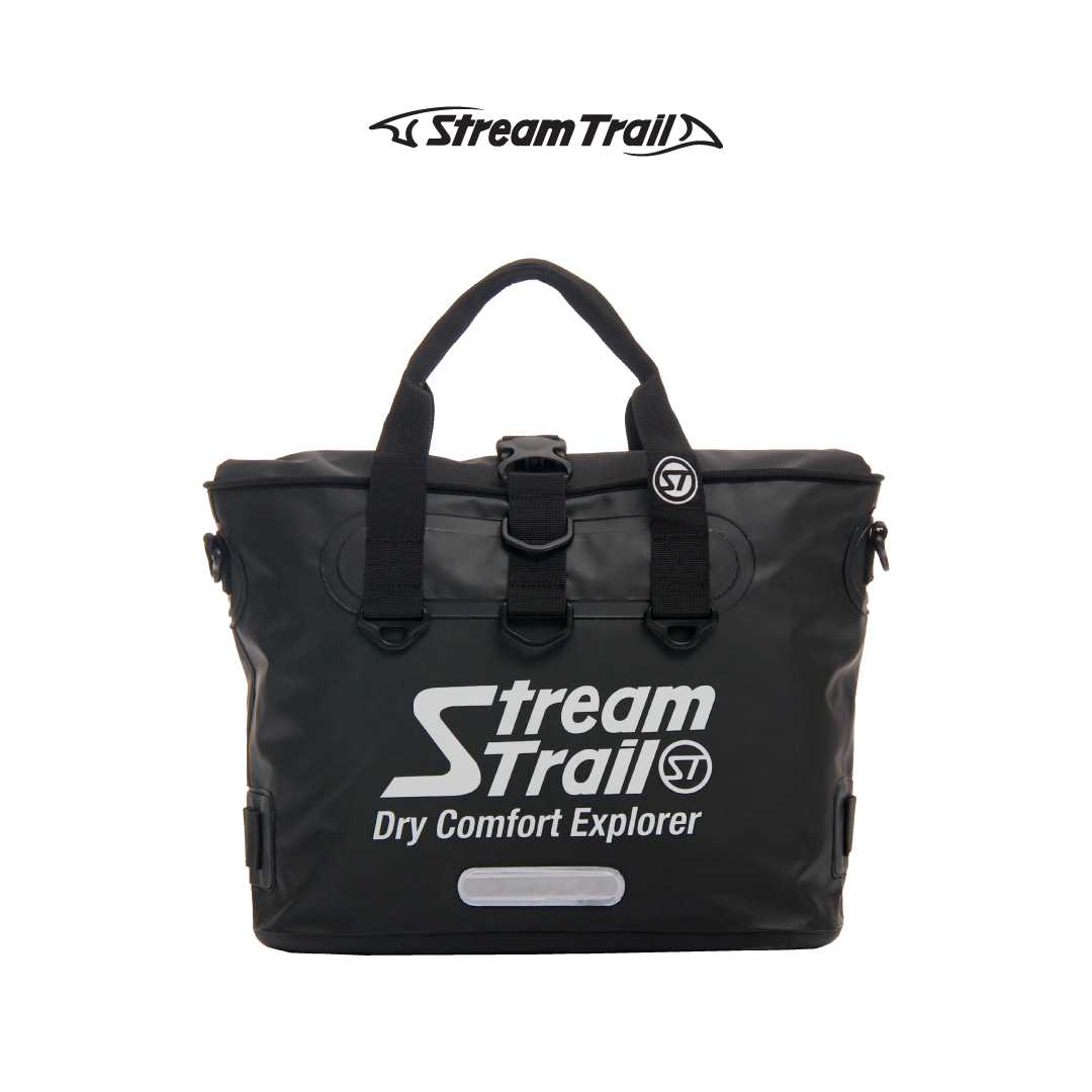 STREAM TRAIL Splash Defender - Marche DX-1.5 Rider Tote Bag & Backpack