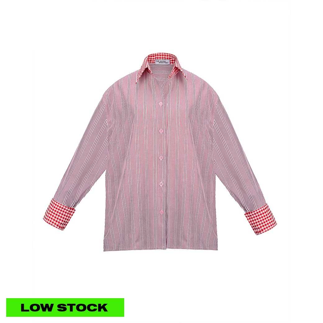LILIAN SHIRT - RED