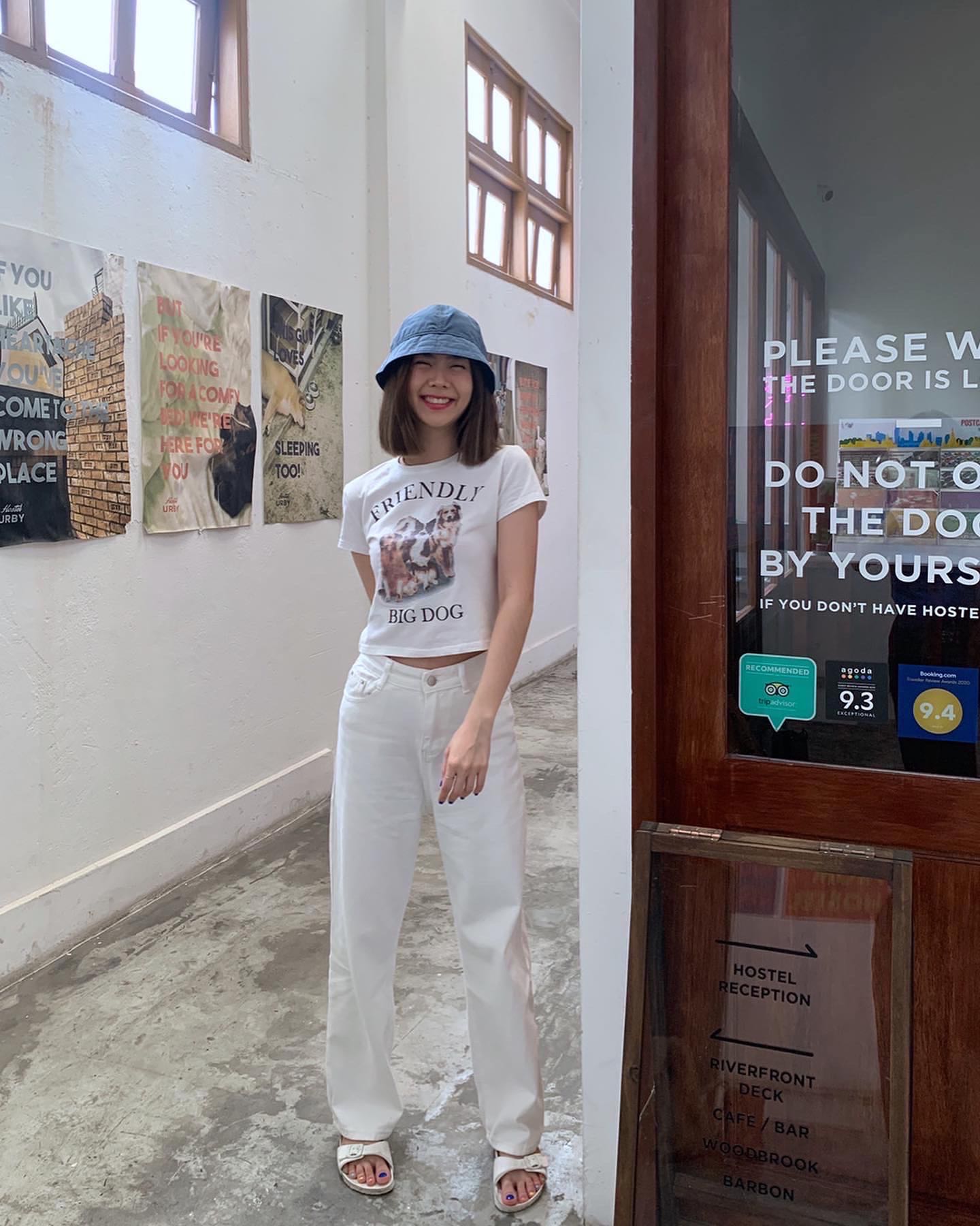 (PRE ORDER) KUMI WHITE JEANS
