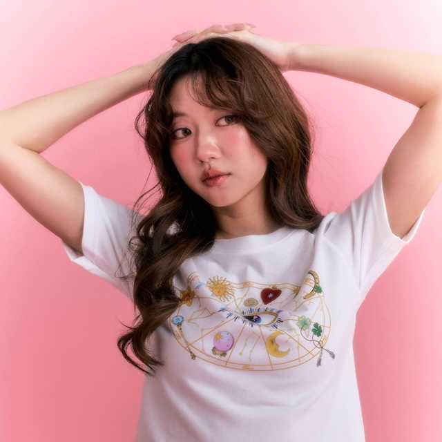 Fate Baby Tee (White)