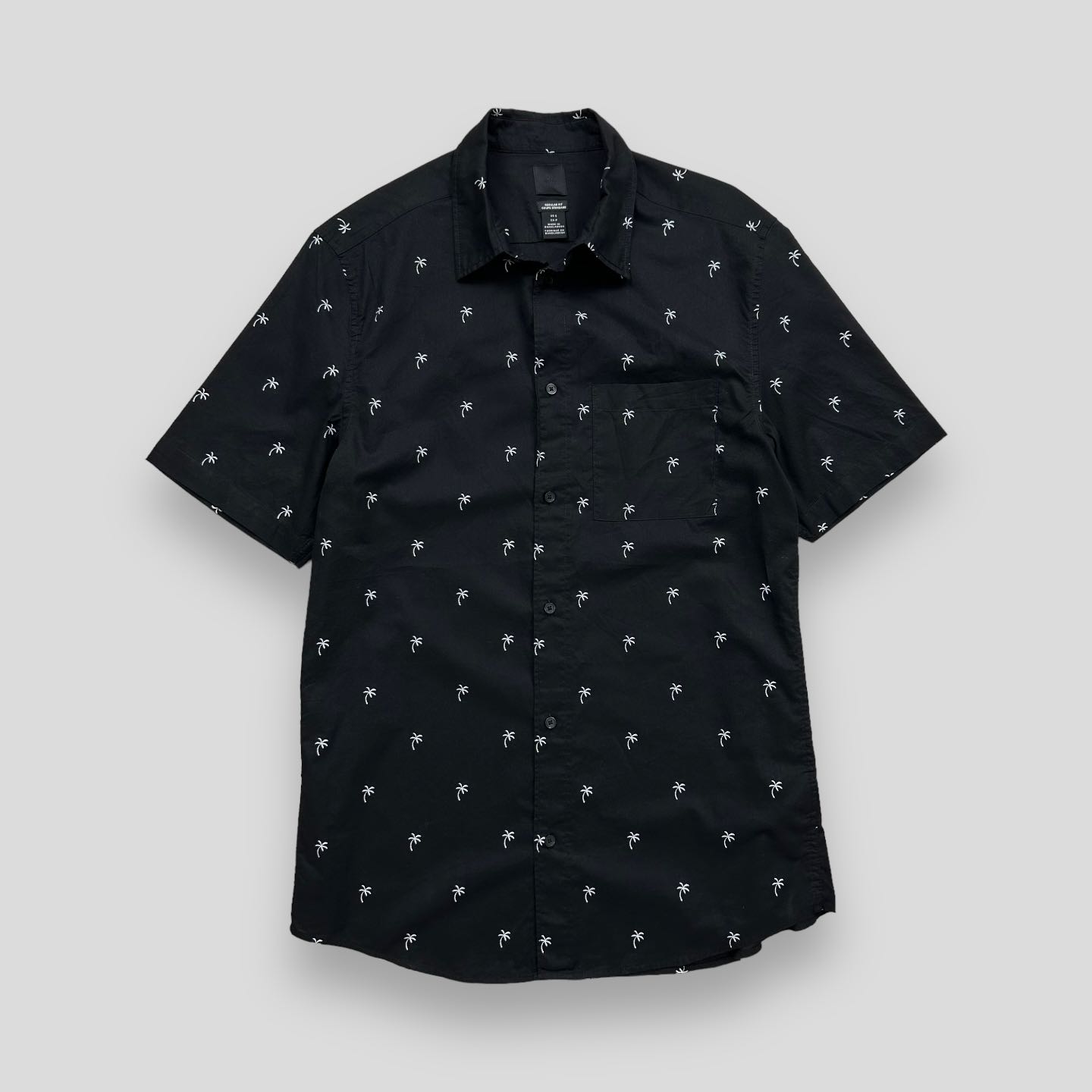 H&M SHORT SLEEVE POCKET SHIRT 