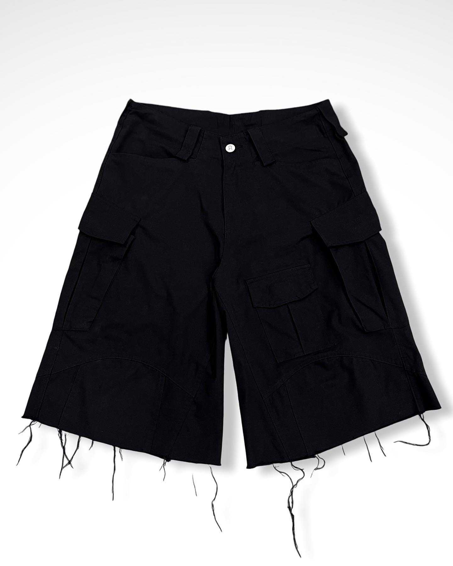 DOPIGEZ DS SHADOW SHORTS (BLACK)