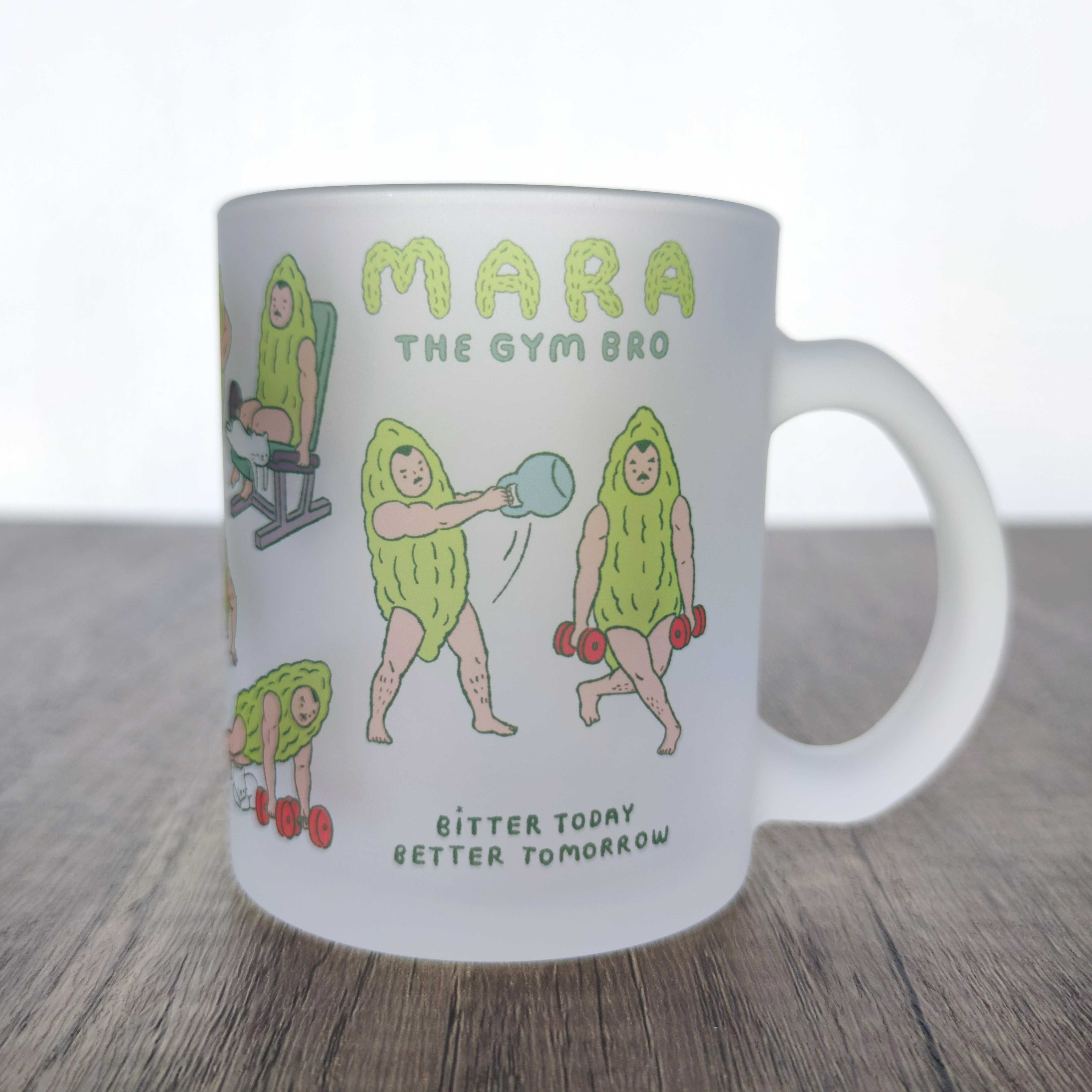 Mara The Gym Bro Mug