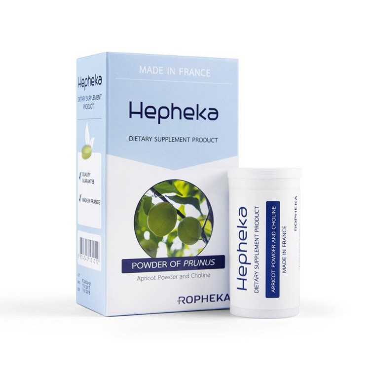 Hepheka Tablet (30 'S) Box