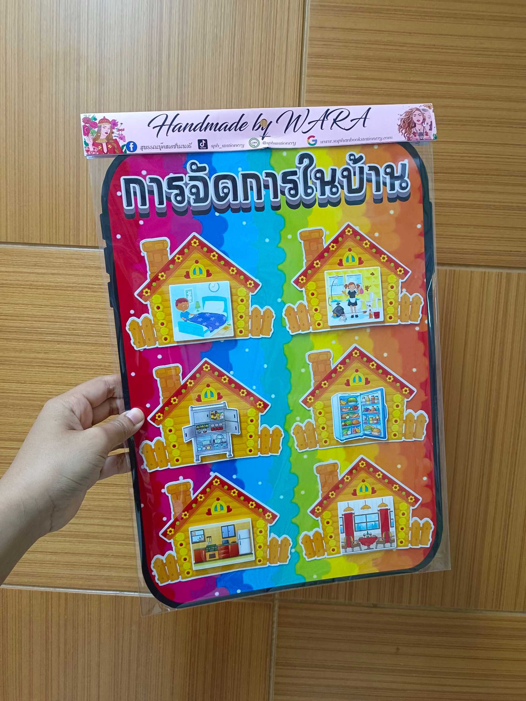 งานสื่อ ซัมซุม การจัดการในบ้าน