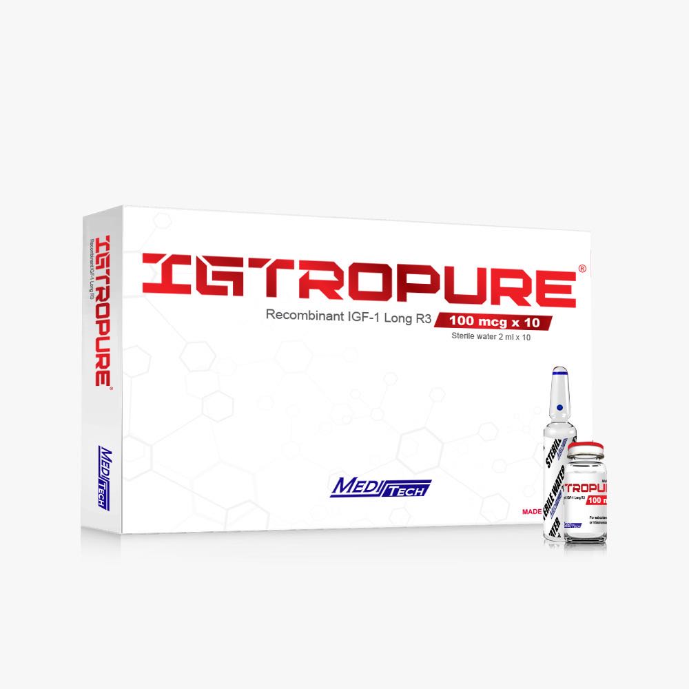 IGF - 1 Meditech Igtropure IGF1 Long R3 100 mcg 10 vials
