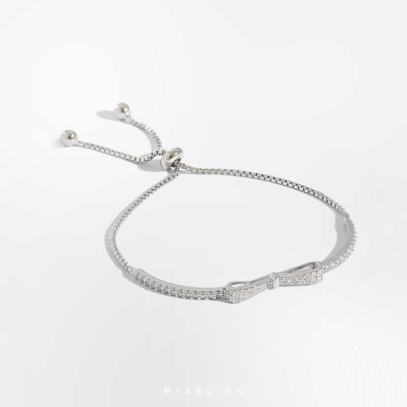 สร้อยข้อมือ Minnie - ส่งฟรี EMS ( เงินแท้ 92.5% )