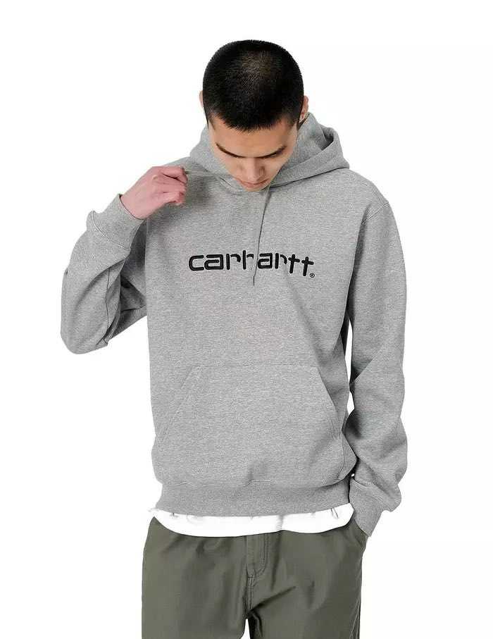 Carhartt WIP Embroidered Logo Hoodie