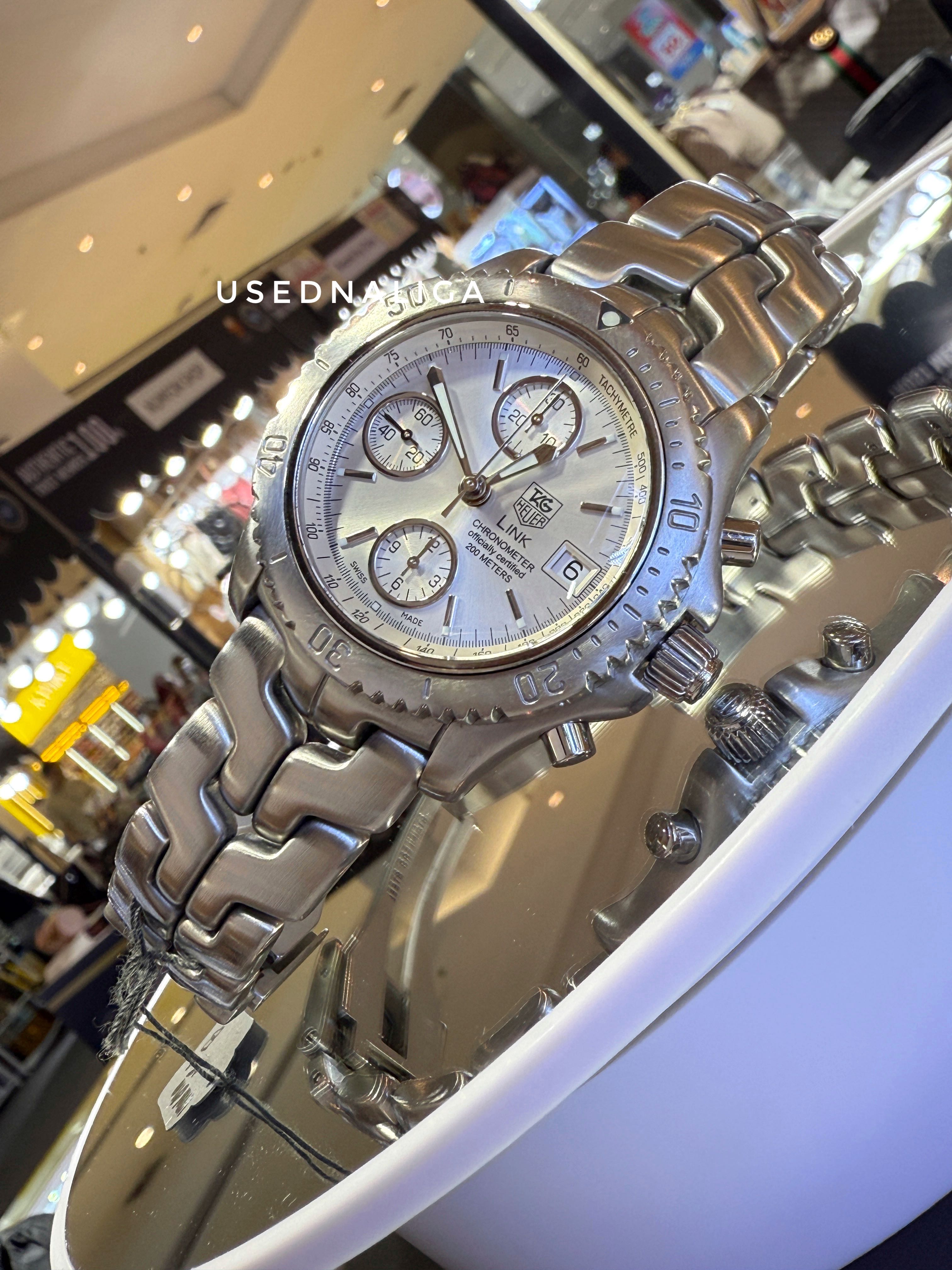 Tag Heuer  Link Chronometer Automatic Men