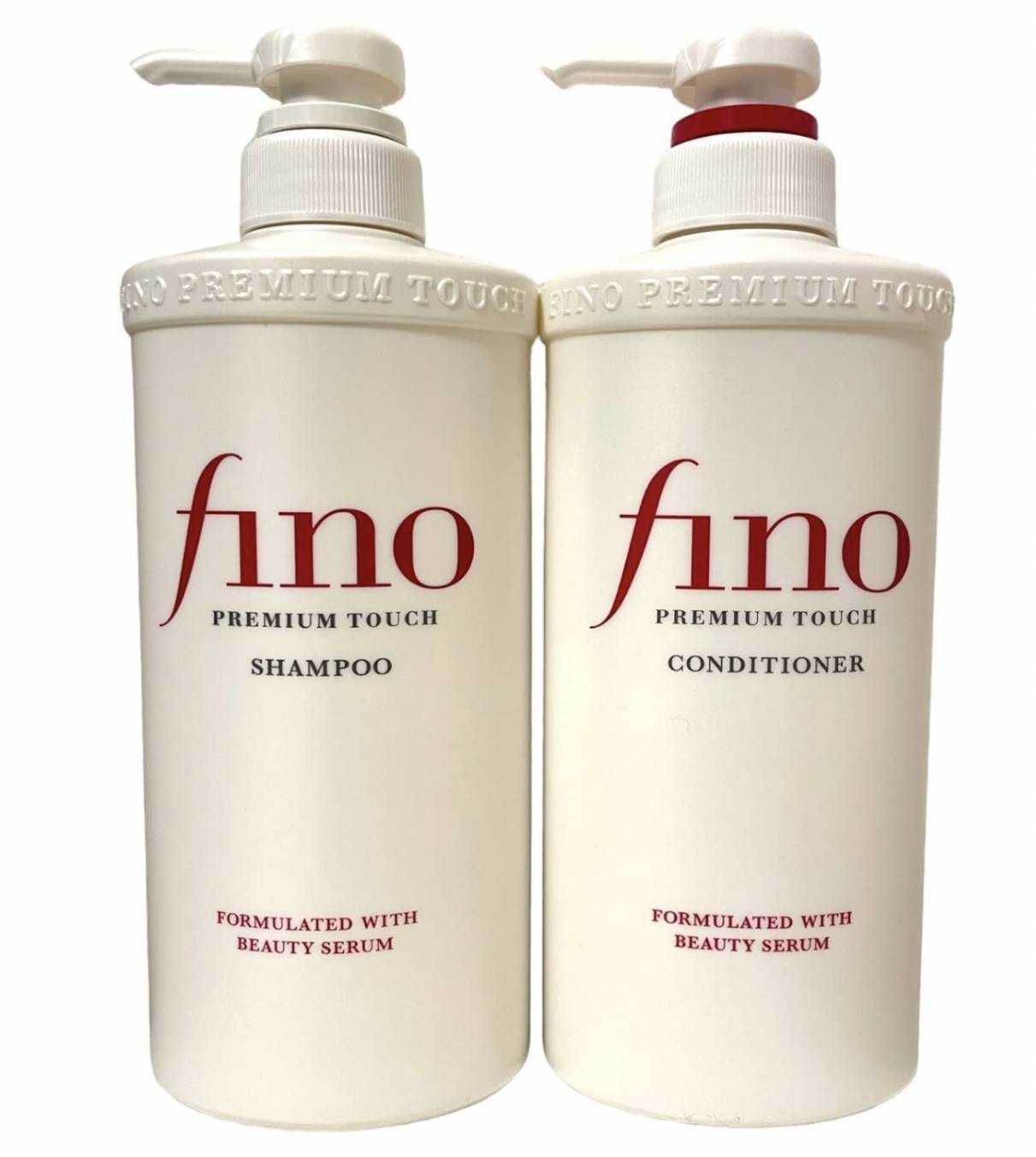 พร้อมส่ง แชมพู/คอนดิชั่นเนอร์  Shiseido Fino Premium Touch Hair  550ml.