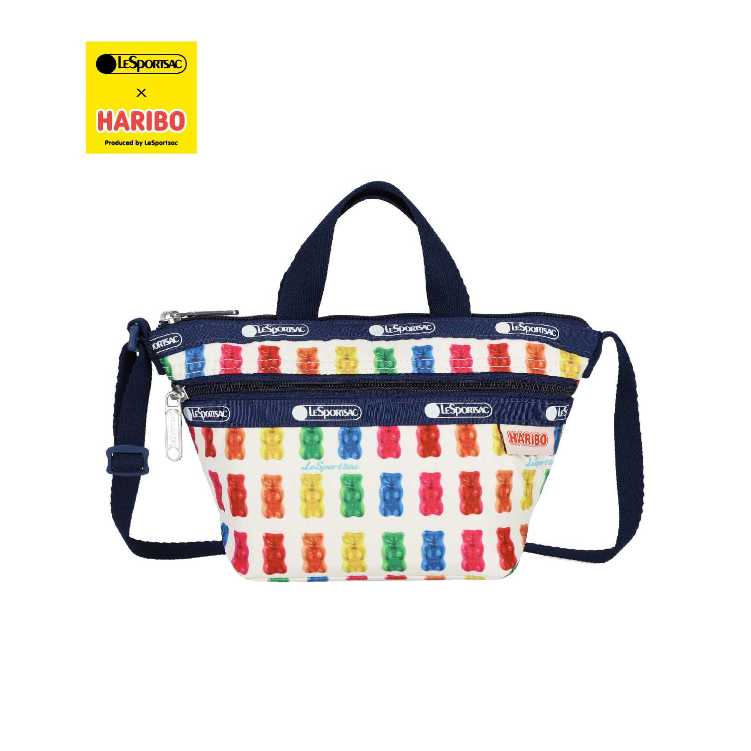 Lesportsac Mini Crossbody bag กระเป๋าสะพายข้างรุ่น มินิ Style 3852  LeSportsac x HARIBO