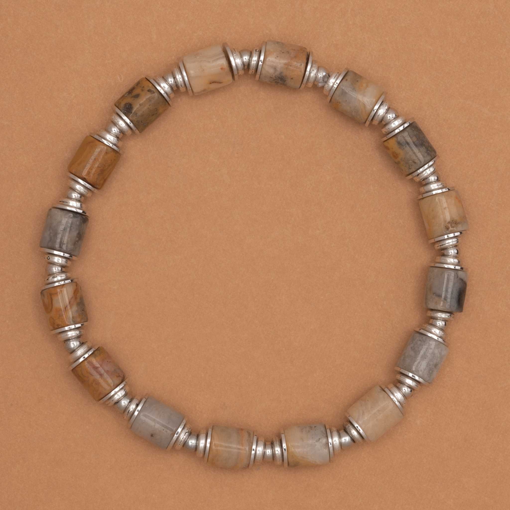 LUNAKITE CHUNKY STRETCHY BRACELET