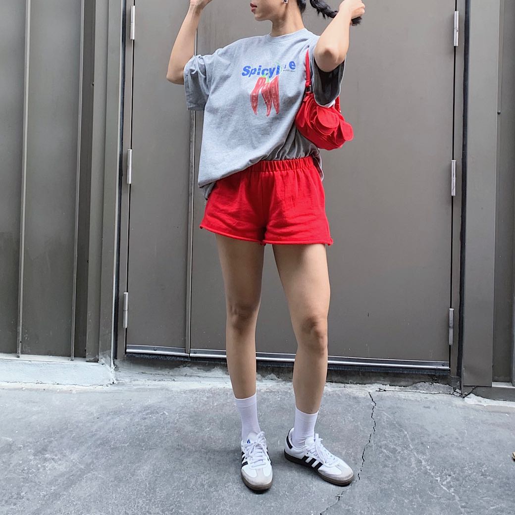 Sport flare shorts