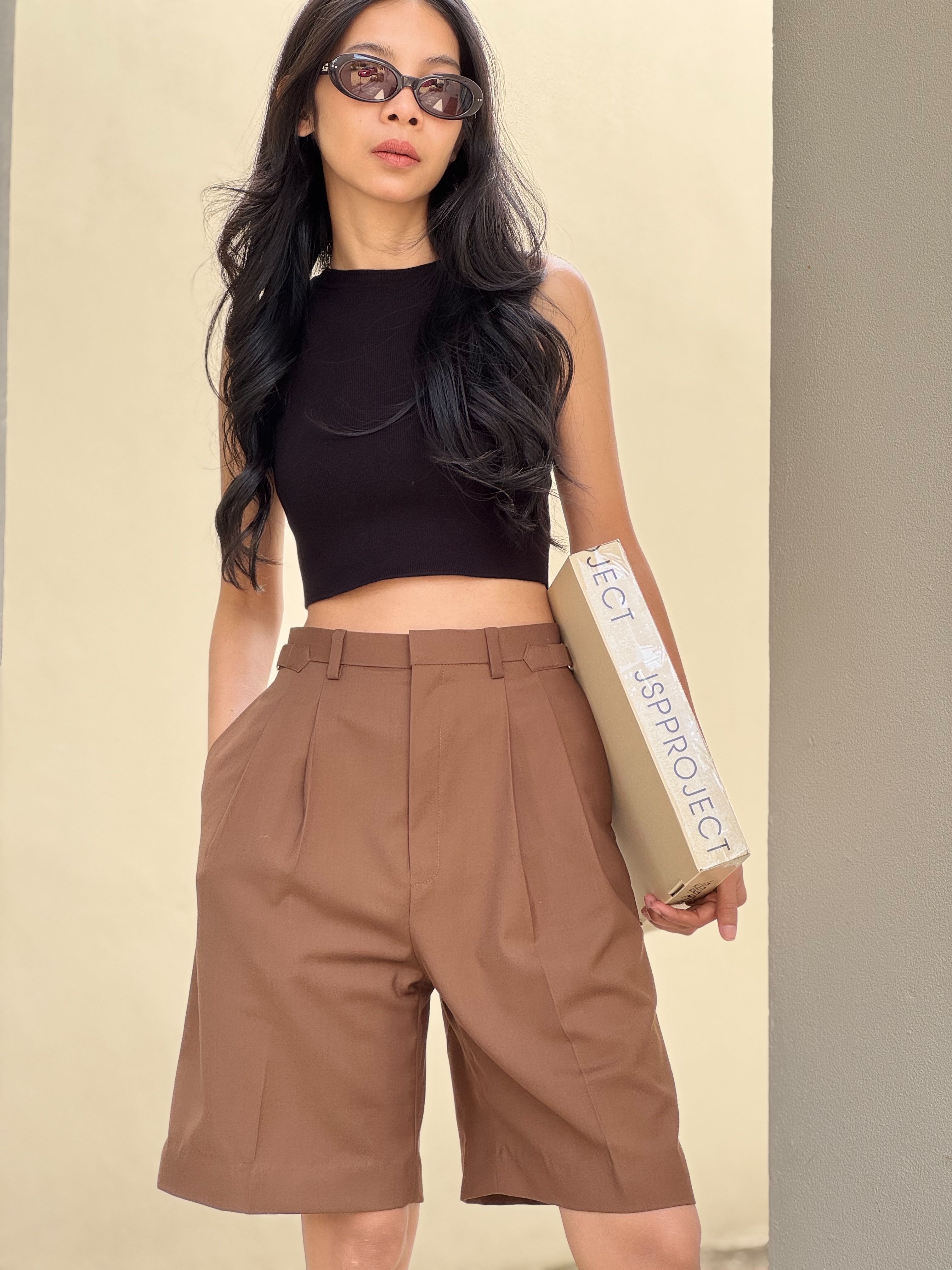 JS26 BROWN (สินค้าสั่งตัด 5-7 วัน)