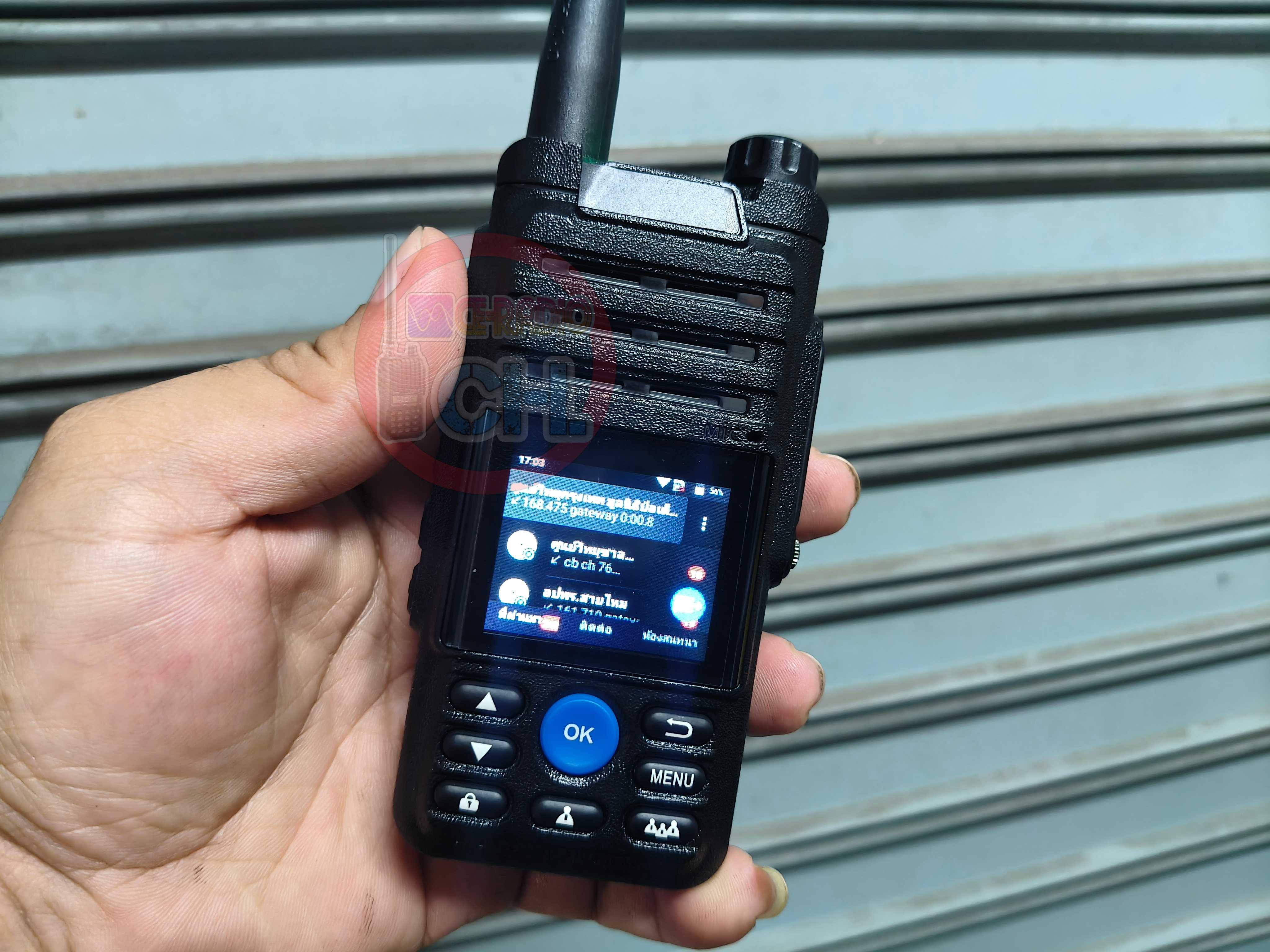 PoC Zello T-99 วอซิมระบบ Zello พร้อม ID พร้อมซิม ลุยงานได้เลย