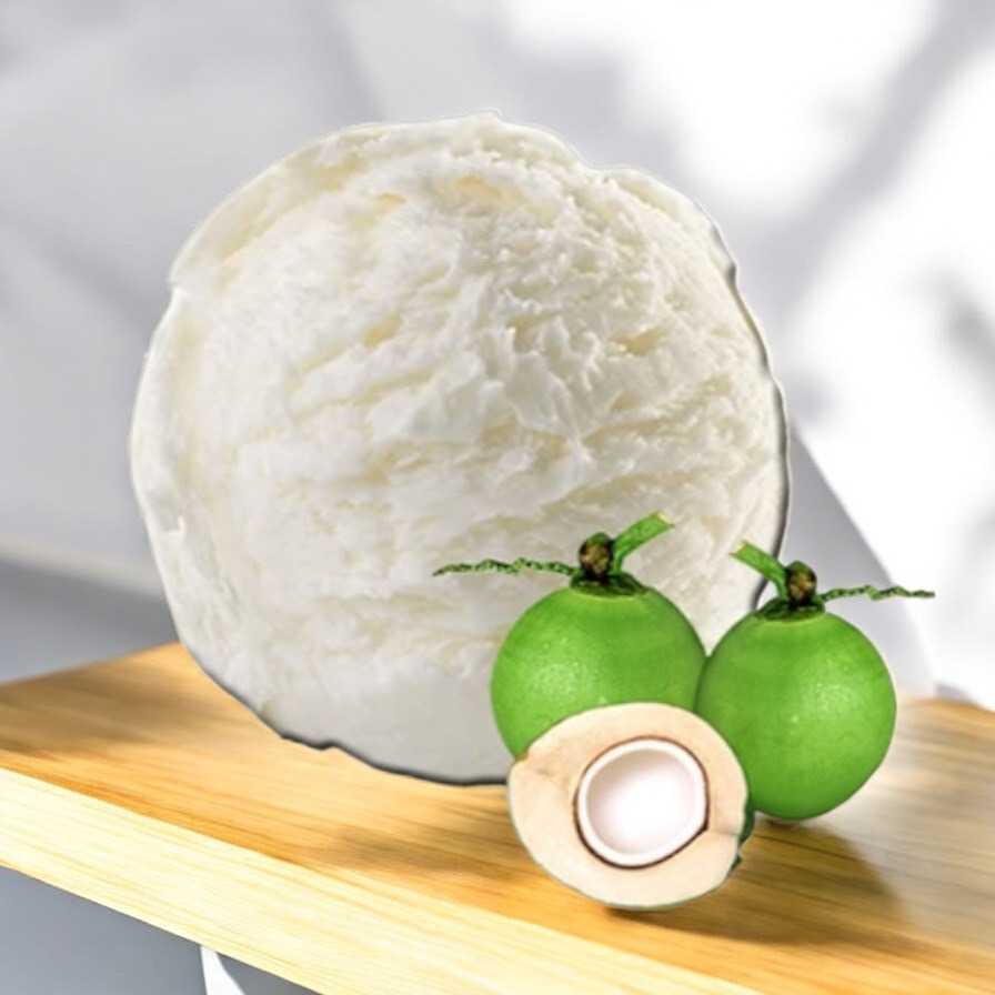 Coconut gelato - มะพร้าว