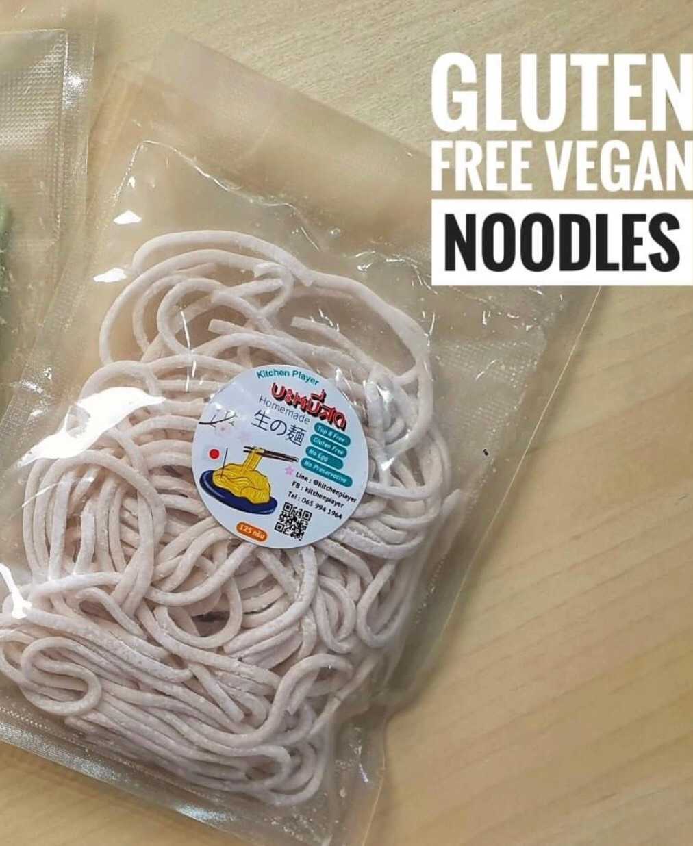 เส้นอุด้งสด Top 8 FreeGluten Free#Vegan