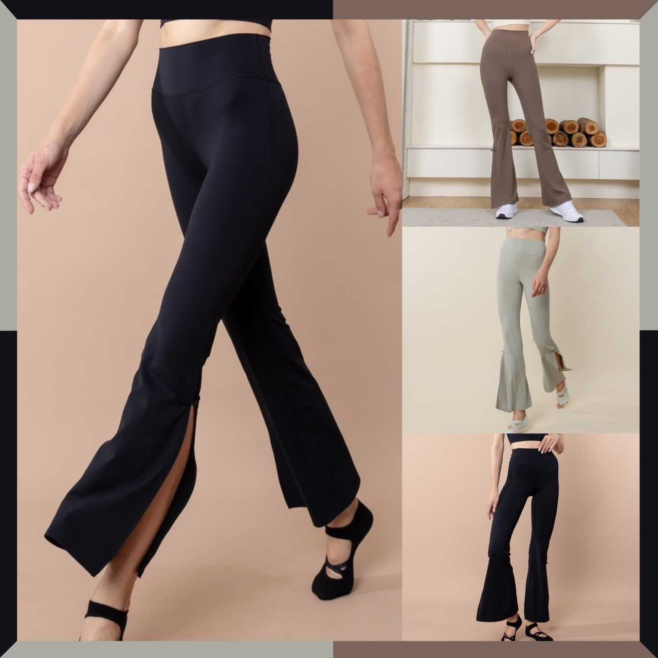 Darlyn - TingTing pants เลคกิ้งขาบาน เป้าไม่ยิ้ม
