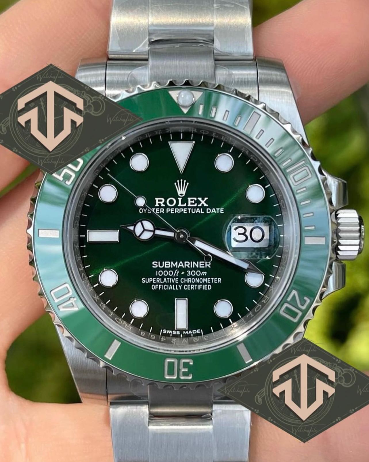Rolex Submariner Hulk S39 VSF Ref.116610LV 40mm