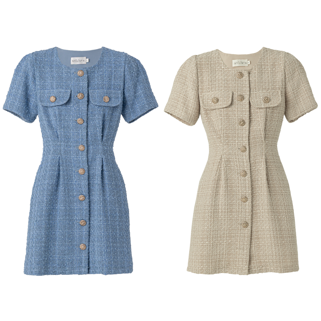 COLETTE TWEED DRESS