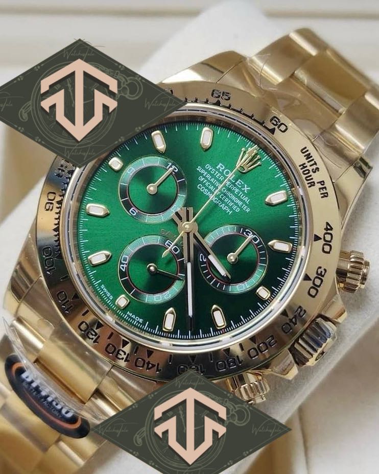 Rolex Daytona  ‘Loki’ Ref.116508 Yellow Gold BT V3