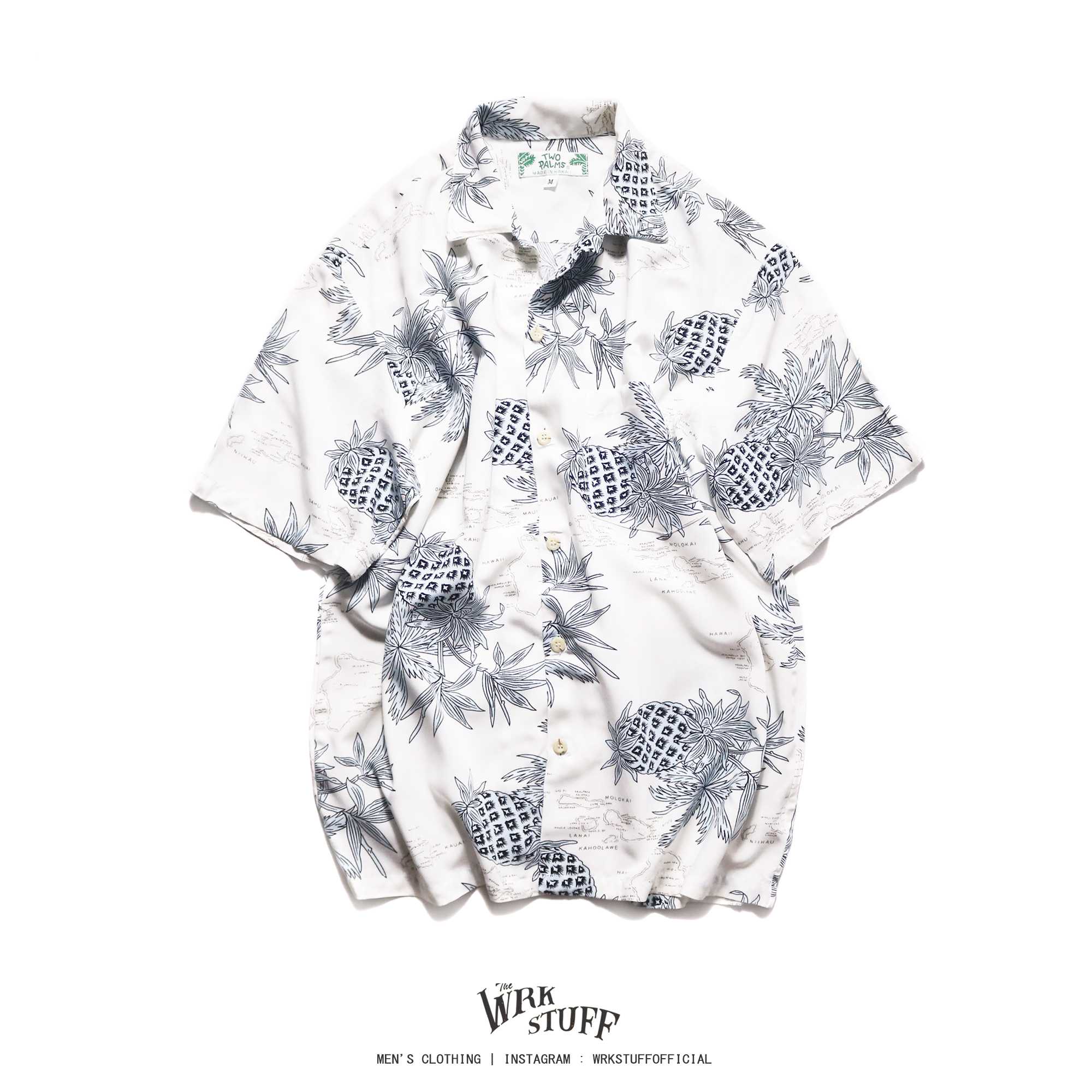 Two Palms Aloha Shirt (M)