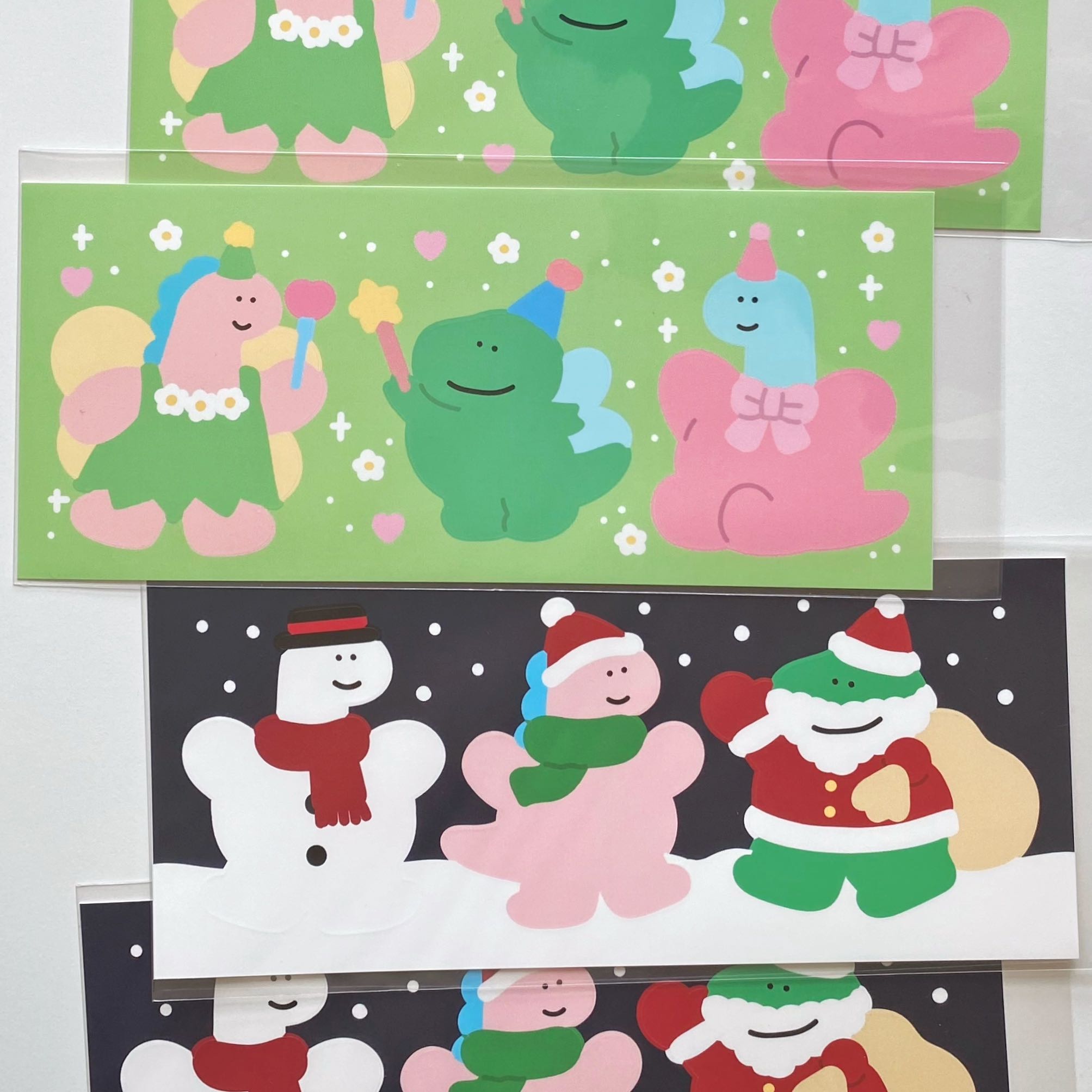 Dabiyam remover sticker (8 types)