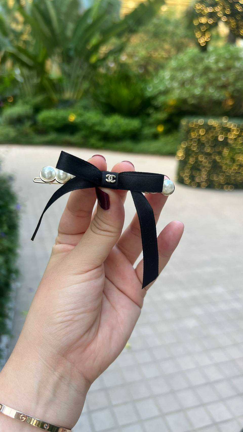 กิ๊บ cc มุขประดับโบว์ 