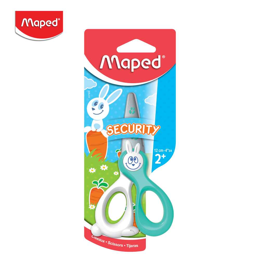 SC037800 กรรไกรเด็ก KIDI CUT 4นิ้ว