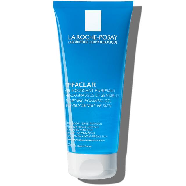 LA ROCHE POSAY EFFACLAR PURIFYING FOAMING GEL ใหม่ (200ml.) โปรพิเศษลด 35%