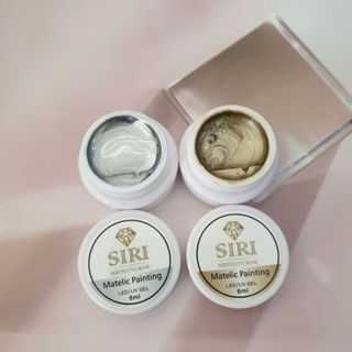 ✨SIRI METALLIC PAINTING💅 เพิ่มความหรูหราให้เล็บของคุณ ด้วยสีเมทัลลิค