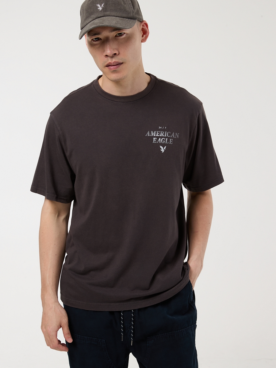 เสื้อยืด ผู้ชาย G SS BTS2 ACTIVE SET IN TEE- CVC + MAGIC WHITE TUMBLE ( 017-3885-001 )