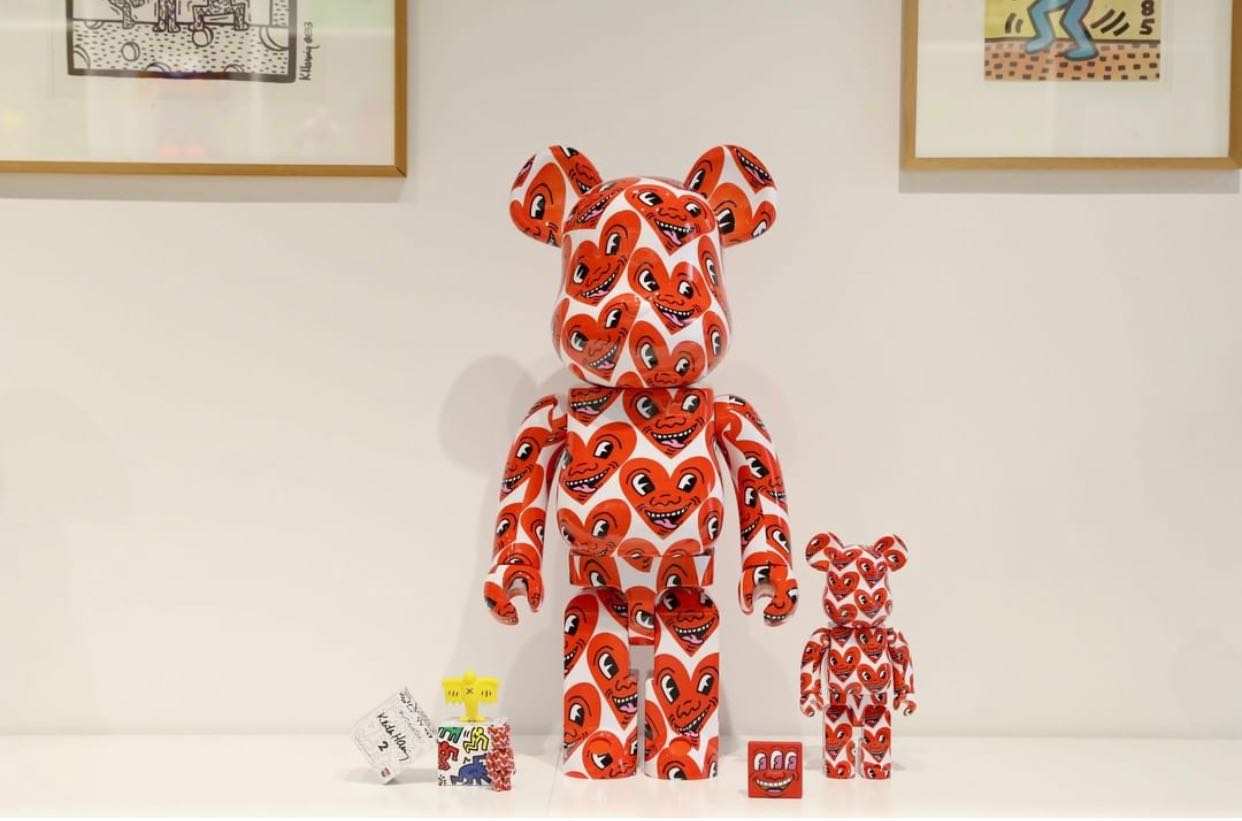 🧸Be@rbrick Keith Haring #6 1000%