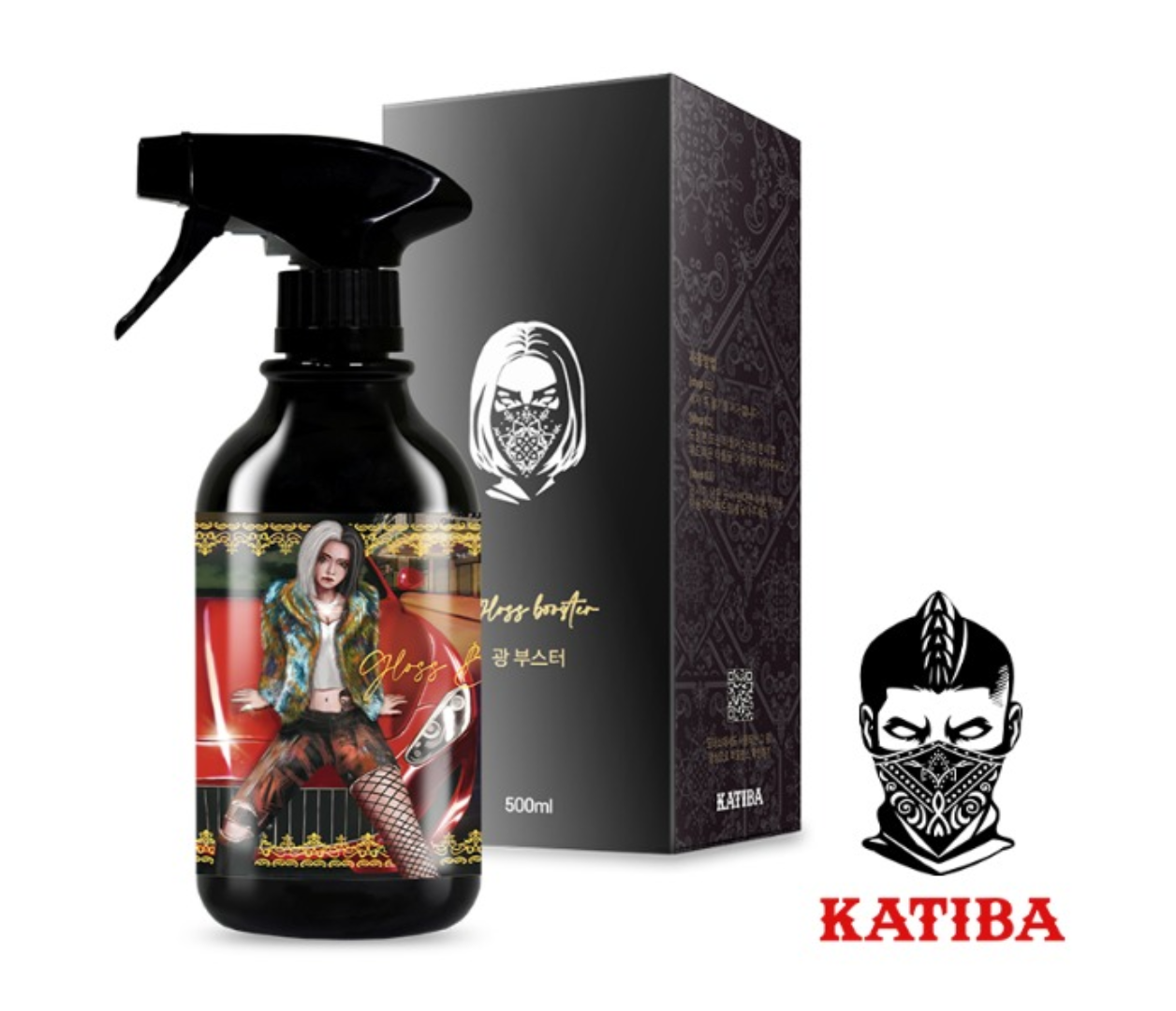 Katiba Shine Booster / Gloss Booster 500ml