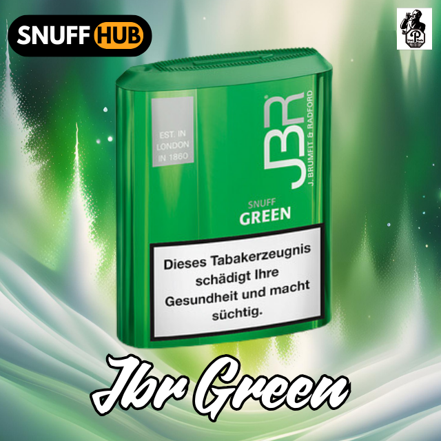 ยานัตถุ์เยอรมัน JBR GREEN