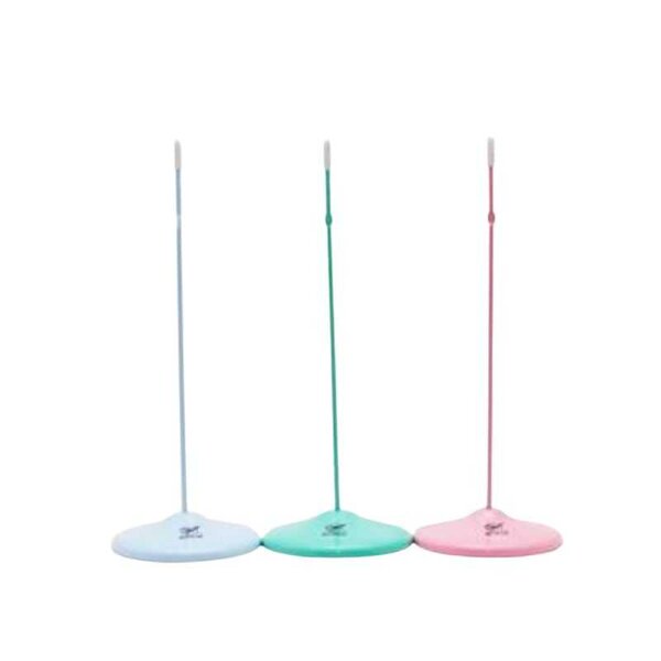 ที่เสียบบิล เหล็กเสียบบิล เหล็กเสียบกระดาษ แบบตรง สูง 8 นิ้ว สีพาสเทล โรบิน ROBIN