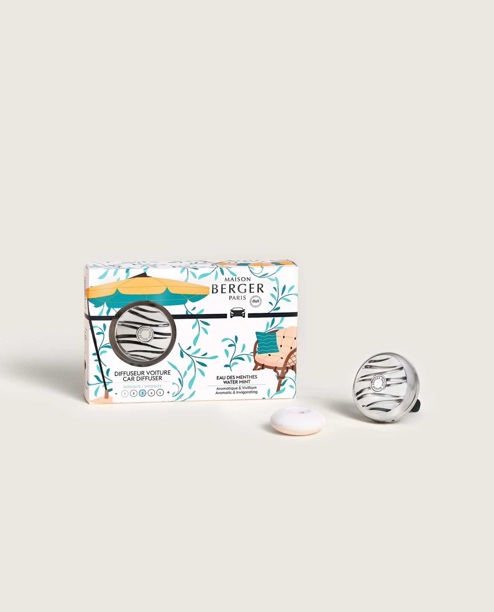 Car set-Summer : น้ำหอมรถยนต์ กลิ่น วอเตอร์ มิ้นท์