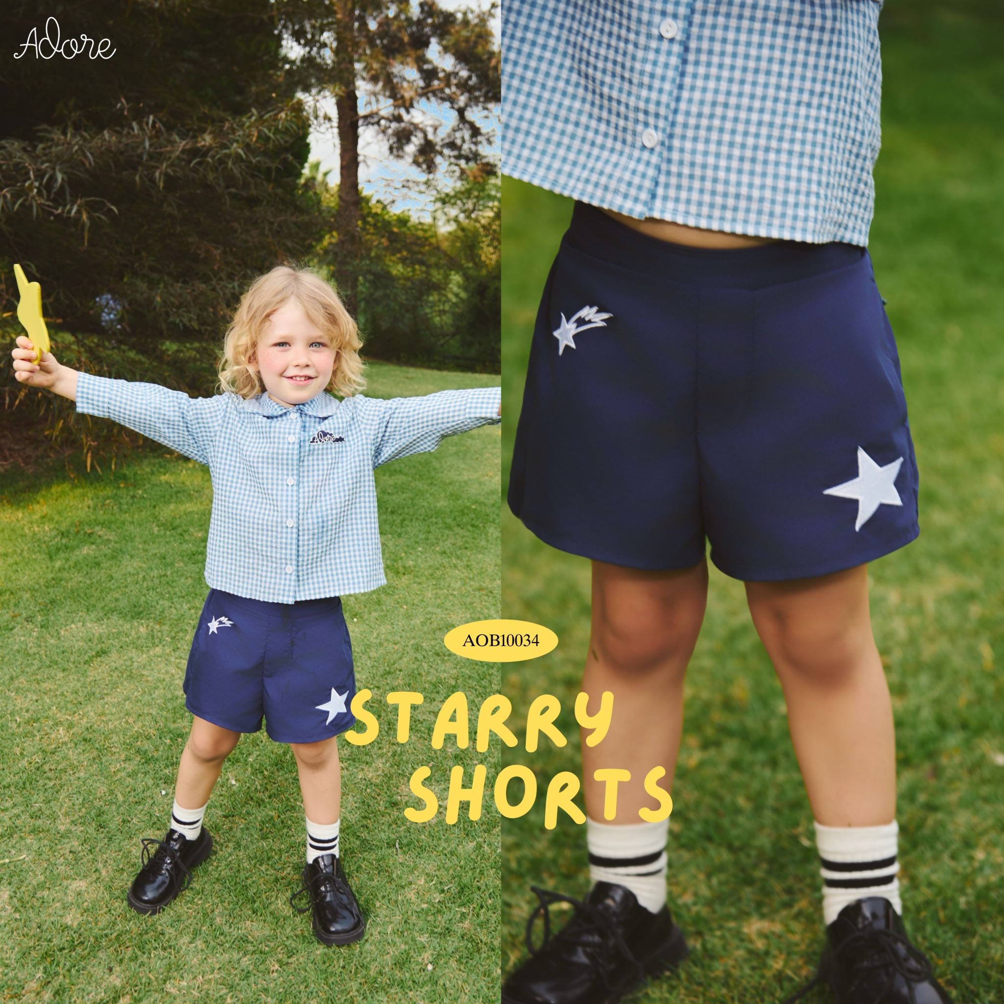 ADORE2112 AOB10034 : STARRY SHORTS