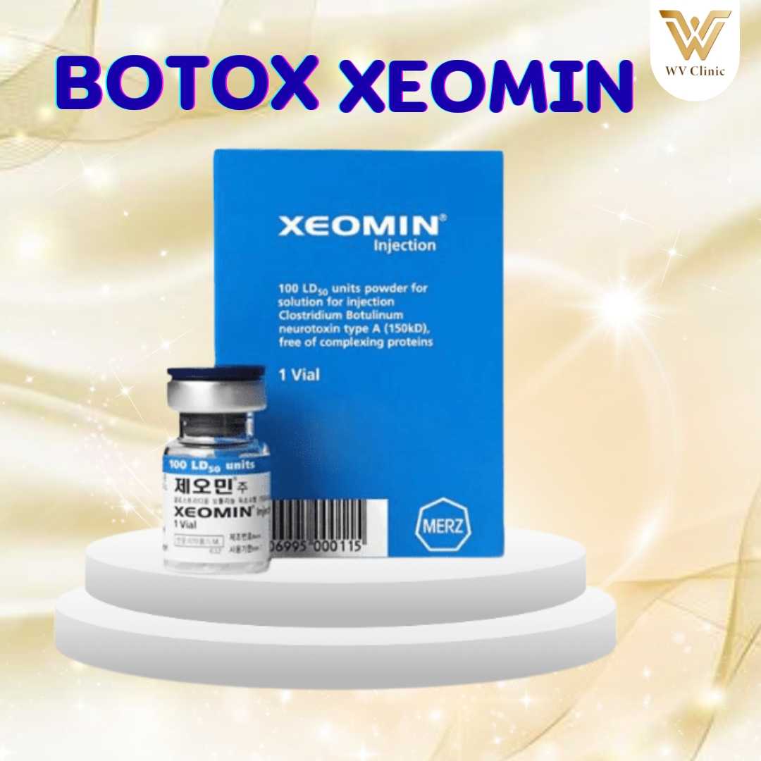 Botox  Xeomin (เยอรมัน) 100 U